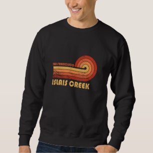 Islamic Creek San Francisco California Retro Vinta Sweatshirt
