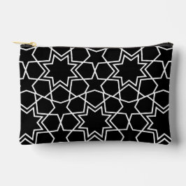 Islamic Geometric Pattern Design Arabic Zubehörtasche
