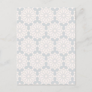 Islamic Geometric Pattern Postkarte