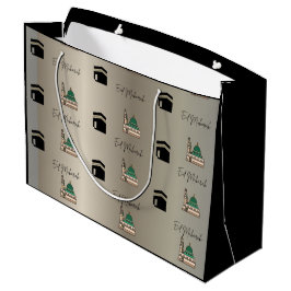 Islamic Gift Bags | Eid Mubarak Presents Große Geschenktüte