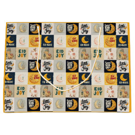Islamic Gift Bags | Eid Vibes & Muslim Kids Gift Große Geschenktüte