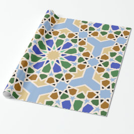 Islamic Pattern Background Geschenkpapier