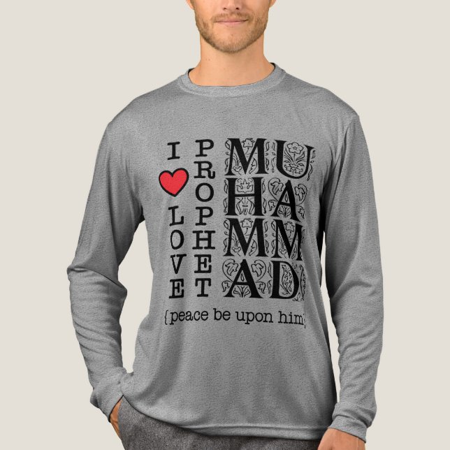 Islamic T Shirt Muslim Clothing Halal Modest Wear (Vorderseite)