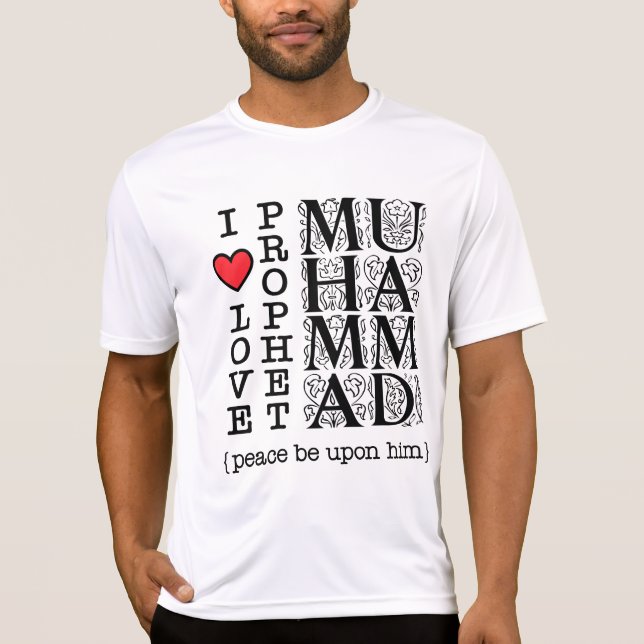 Islamic T-Shirt Muslim Clothing Halal Modest Wear (Vorderseite)