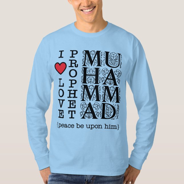 Islamic T Shirt Muslim Clothing Halal Modest Wear (Vorderseite)