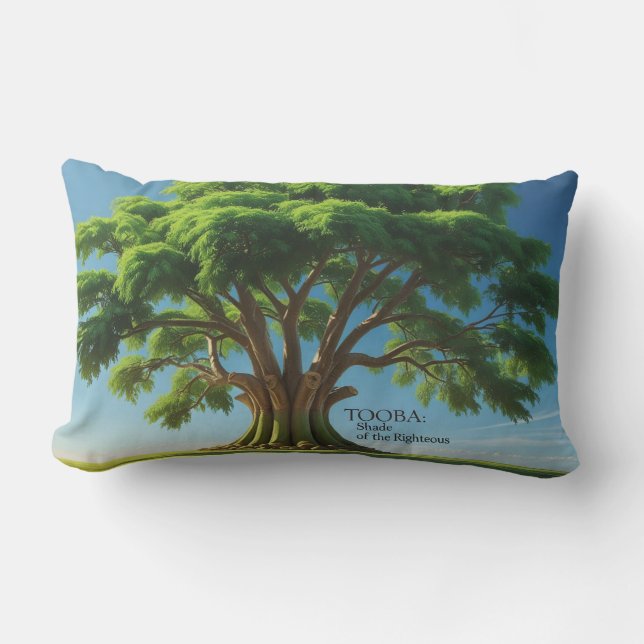 Islamic Throw Pillow Lendenkissen (Vorderseite)