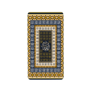 Islamic Wall Art Allah Names Calligraphy Geometric Adressaufkleber