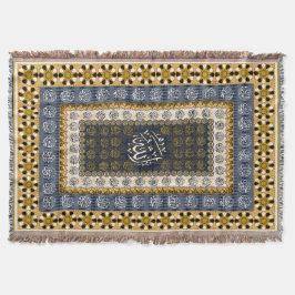 Islamic Wall Art Allah Names Calligraphy Geometric Decke