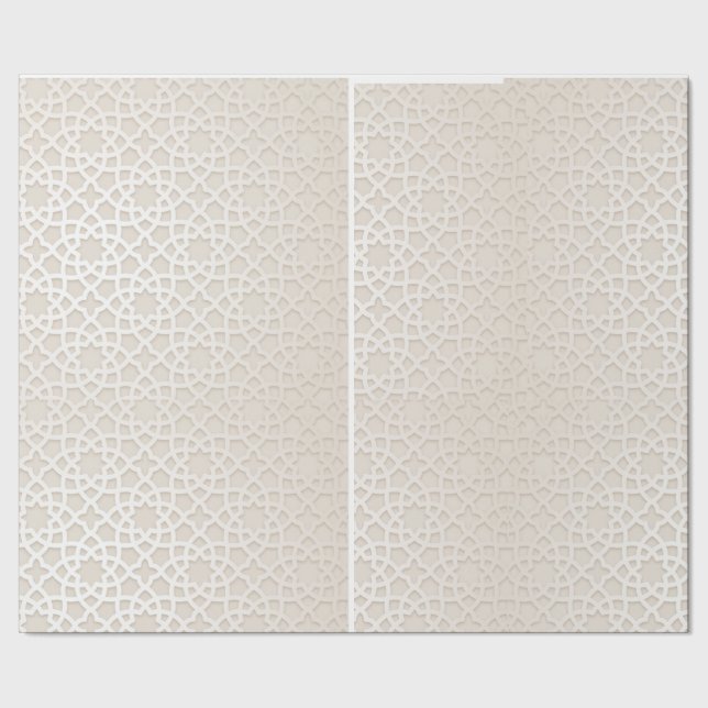 ISLAMIC Wrapper Geschenkpapier (Saum)