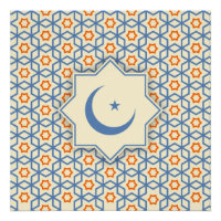 islamisch-geometrische Dekorationsmuster abs