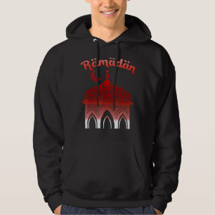 Islamische Feier, die den muslimischen Islam an de Hoodie
