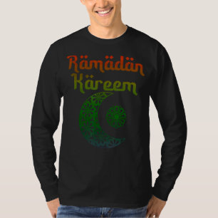 Islamische Feier Kareem Islam Arabische Ram T-Shirt
