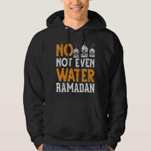 Islamische Feier Muslime nicht einmal Wasser Ramad Hoodie