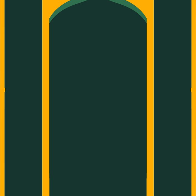 Islamische Gebetsmasse Tischdecke (Von Creator hochgeladen)