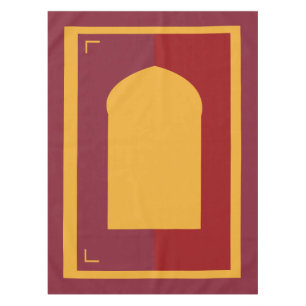 Islamische Gebetsmasse Tischdecke