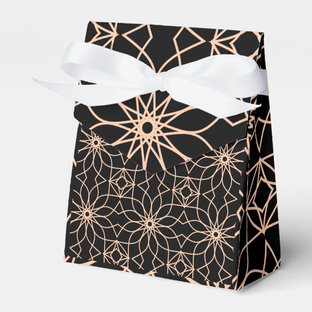 Islamische Geometrie Muster arabische Kunst Geschenkschachtel (Vorderseite)