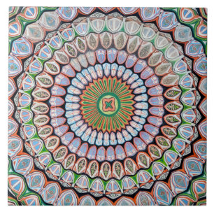 Islamische geometrische Muster Fliese