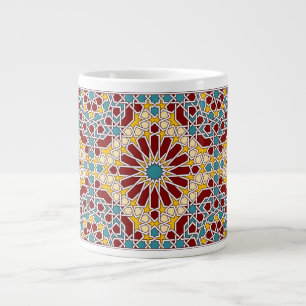 Islamische geometrische Tasse
