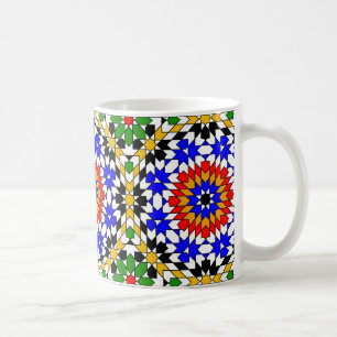 Islamische geometrische Tasse