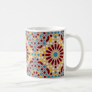 Islamische geometrische Tasse