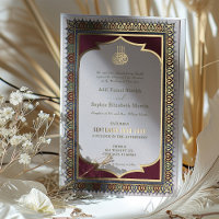 Islamische Hochzeit der Lila Goldmedaille