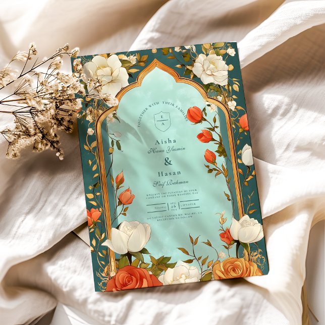 Islamische Hochzeit Einladung (Von Creator hochgeladen)