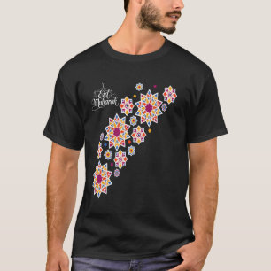 Islamische Kalligrafie Männer Frauen Kinder Frohes T-Shirt