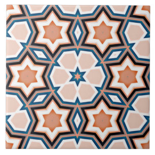 Islamische Keramik Tile Design Patterns Lachs Fliese