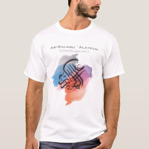 Islamische Kunst - As Salamu `Alaykum T - Shirt