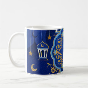 Islamische Kunst inspiriert Ramadan-Tasse Kaffeetasse