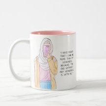 Islamische Kunst - Tasse, 11 oz Zwei-Tonen-Kaffee-