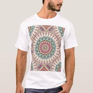 Islamische Kunst: Vintage-Dekor nahtlos T-Shirt