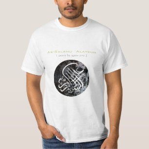 Islamische Kunst - Wie-Salamu ` Alaykum T-Shirt