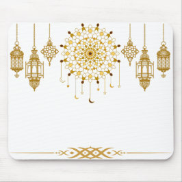 Islamische Laternenmuse Mousepad