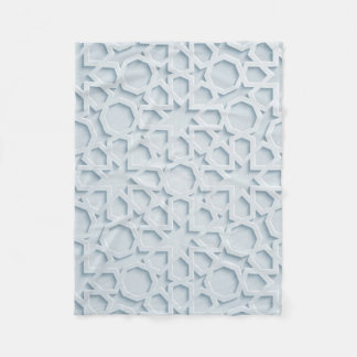 islamische marokkanische geometrische Musterdecke Fleecedecke