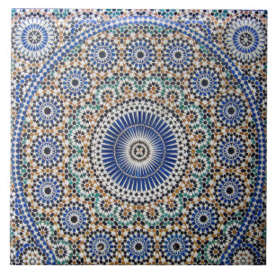 Islamische Mosaik-Kunst-Keramik-Foto-Fliese Fliese