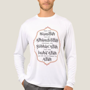 Islamische Oberteile für Männer, T-Shirts, Kleidun Tri-Blend Shirt