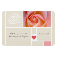 Islamische Rose quran Hochzeit quran Save the Date