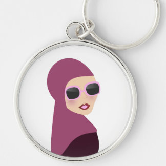 Islamische Schal muslima hijab Damenart Schlüsselanhänger