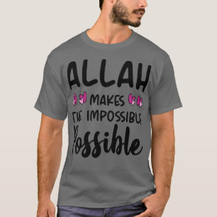 Islamische Zitate T-Shirt