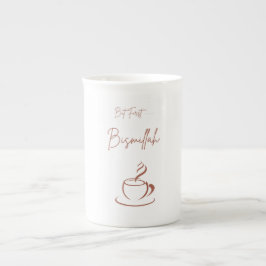 Islamischer Becher – Aber zuerst Bismillah | Kaffe Prozellantasse