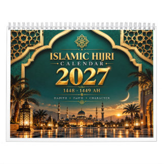 Islamischer Hijri-Kalender 2027 | Hadith & Islamis Kalender