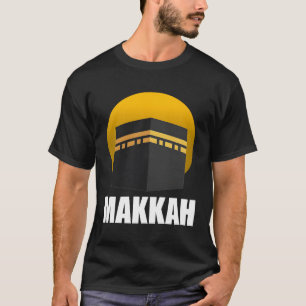 Islamischer Islam Makkah Kaaba Saudi-Stadt Mekkah T-Shirt