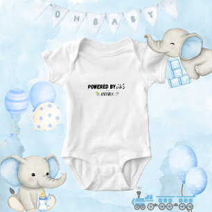 Islamischer Jungen-Slogan Baby Strampler