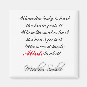 Islamischer Kühlschrankmagnet Magnet