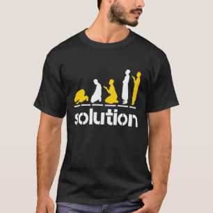 Islamischer Pray Islam Glaubensmuslim-ramadanische T-Shirt