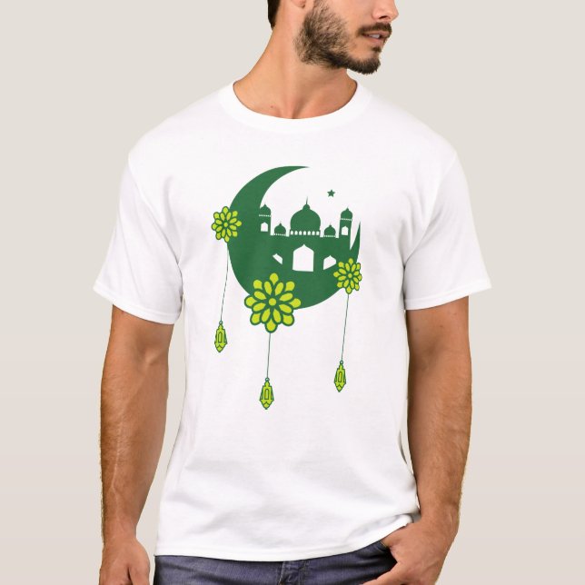 Islamischer Ramadan Holly Month 2021 Shirt (Vorderseite)