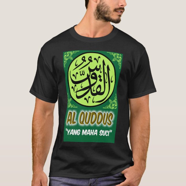 Islamischer T - Shirt (Vorderseite)
