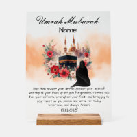 Islamischer Umrah Mubarak