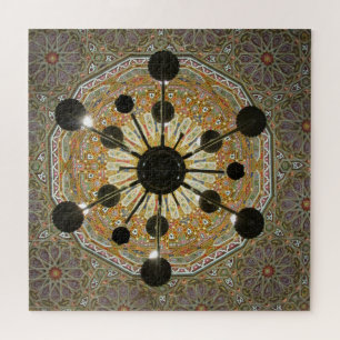 islamisches Dach Puzzle